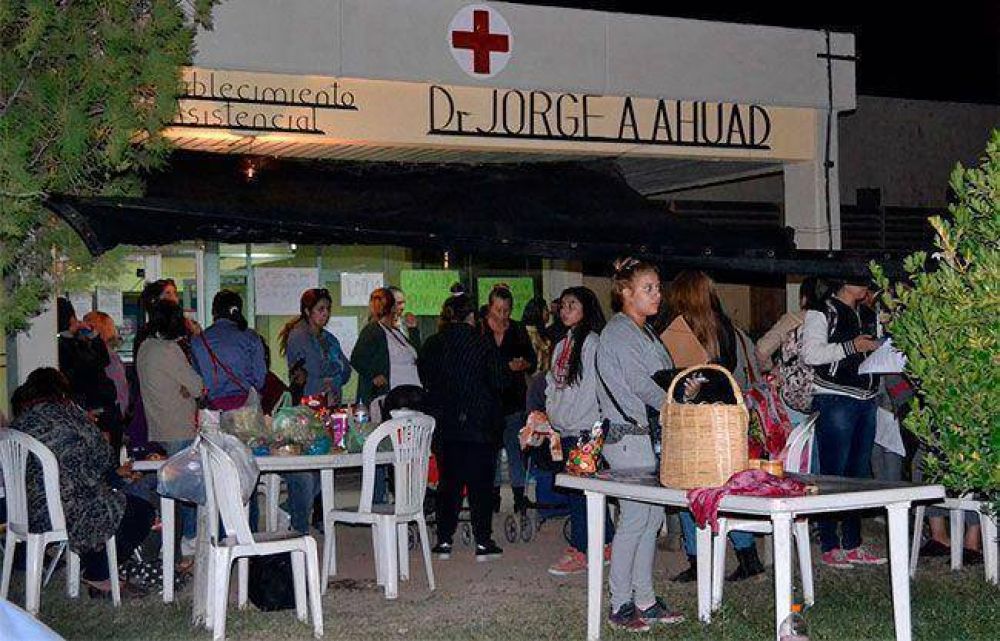 Se complica la salud de la beba de 25 de Mayo