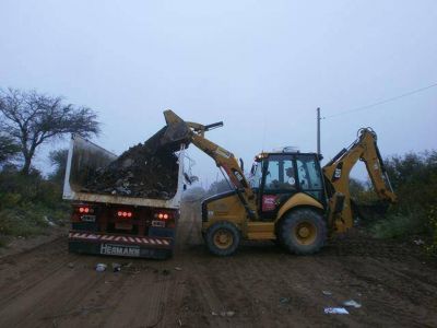 La municipalidad santarrose�a se queja por los minibasurales