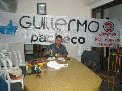 Guillermo Pacheco, precandidato a Intendente de Pellegrini: �queremos reivindicar estos 20 a�os de radicalismo�