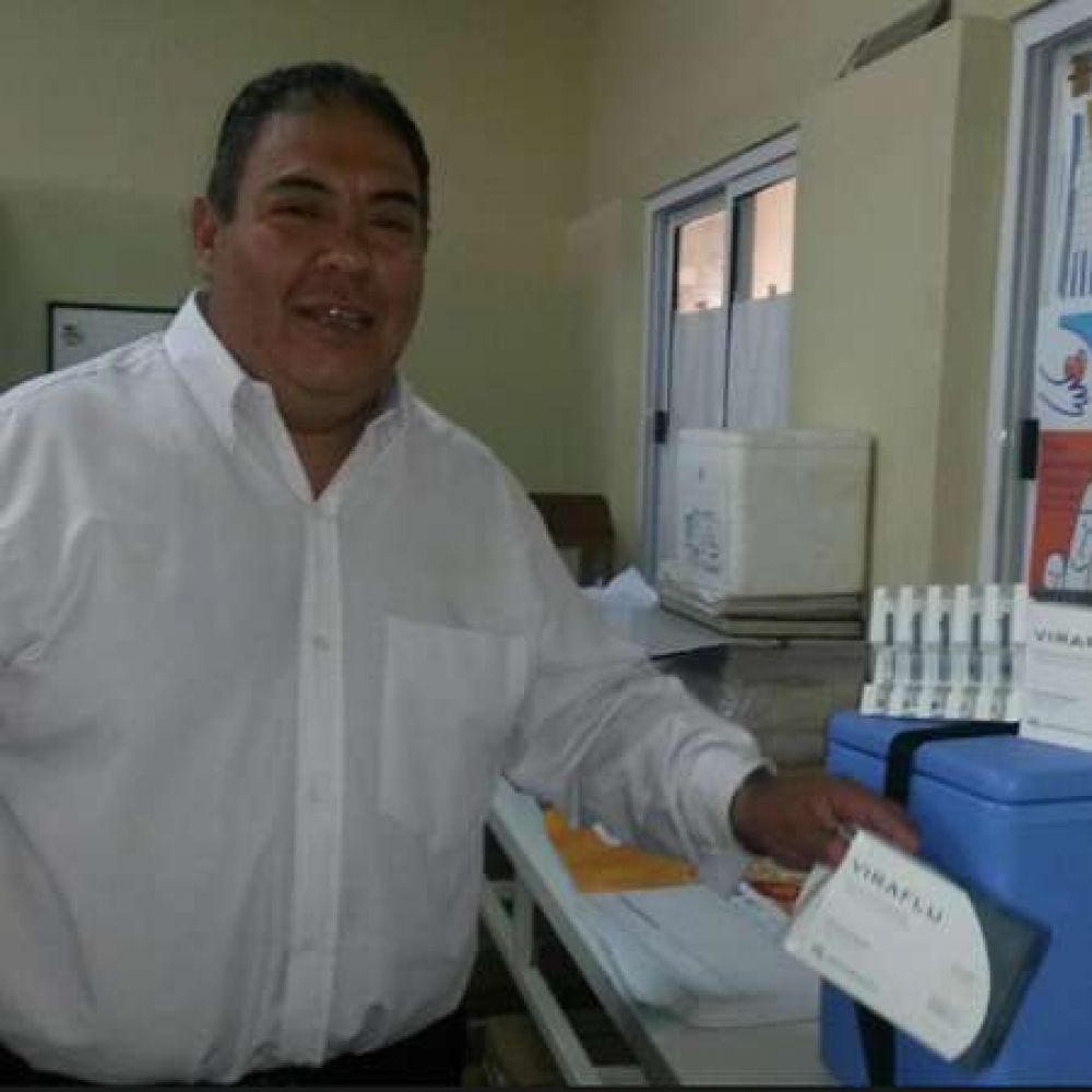 Ya estn en La Rioja las vacunas contra la gripe