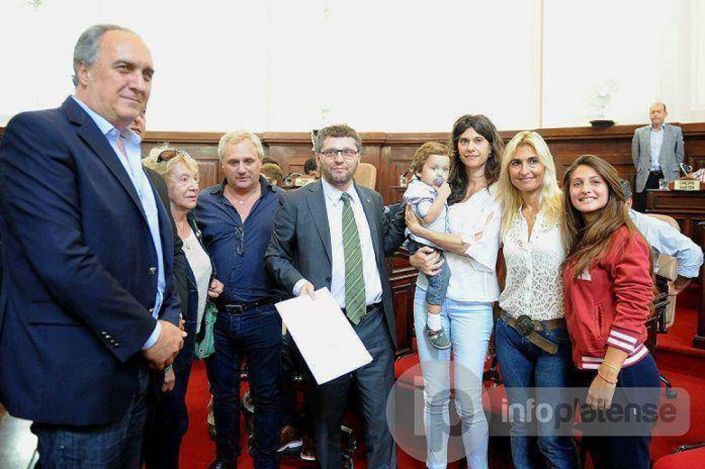 El Concejo distingui� a platense que preside el Comit� de DDHH de la ONU