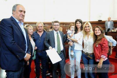El Concejo distingui� a platense que preside el Comit� de DDHH de la ONU