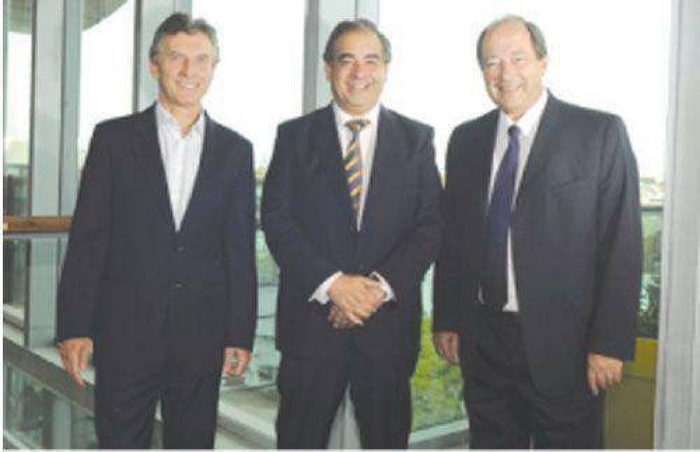 Mart�nez se sum� al espacio de Macri y Sanz