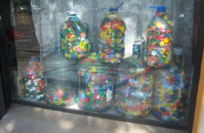 Anuncian colecta de tapitas, papel y llaves