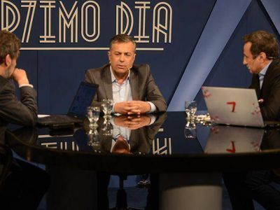 Cornejo: �La elecci�n es continuidad o cambio. Hace siete a�os y medio que gobiernan las mismas personas�
