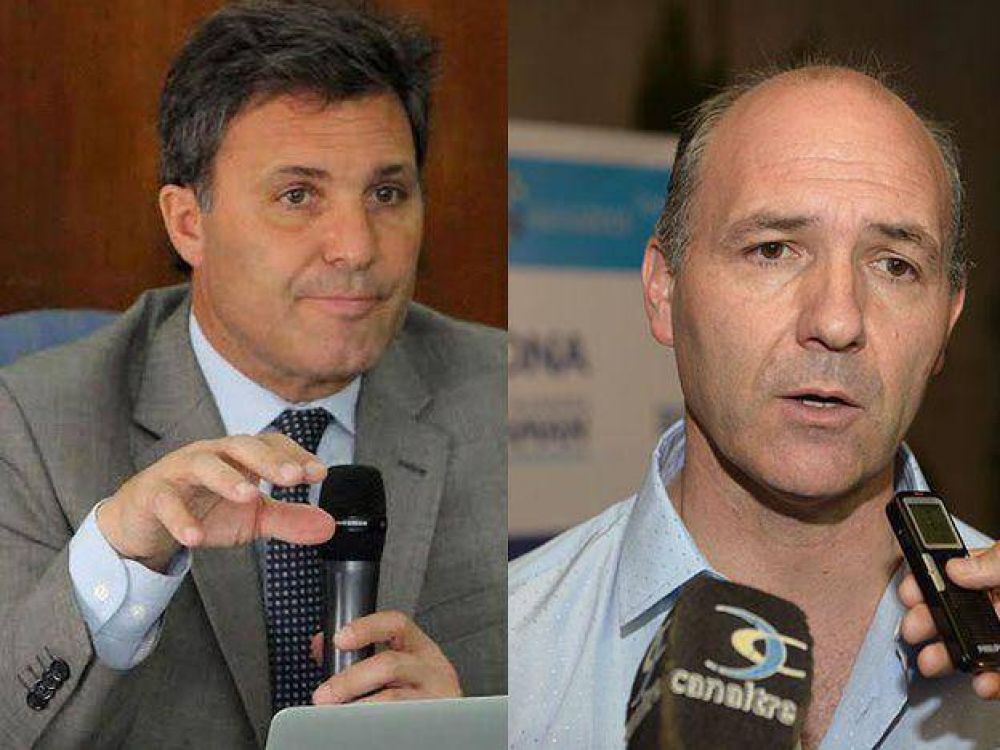 Carmona y Roby protagonizaron una caliente discusi�n por el apoyo a Ciurca