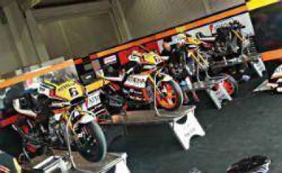 El color del MotoGP ya invade el Circuito de Termas de R�o Hondo