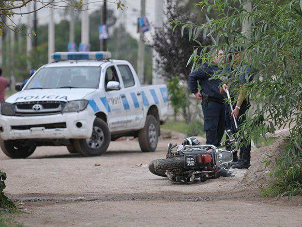 Asesinaron a un joven en el barrio Papa