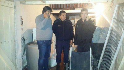 Recuperaron objetos sustra�dos en La Casa del Deportista