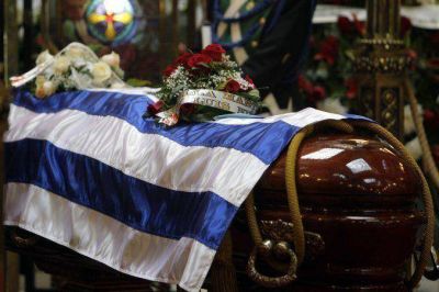 Los restos de Eduardo Galeano fueron cremados en una ceremonia �ntima