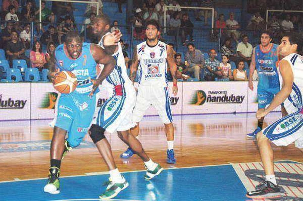 Un insaciable Quimsa venci� 85-77 a Juventud Sionista en Paran�
