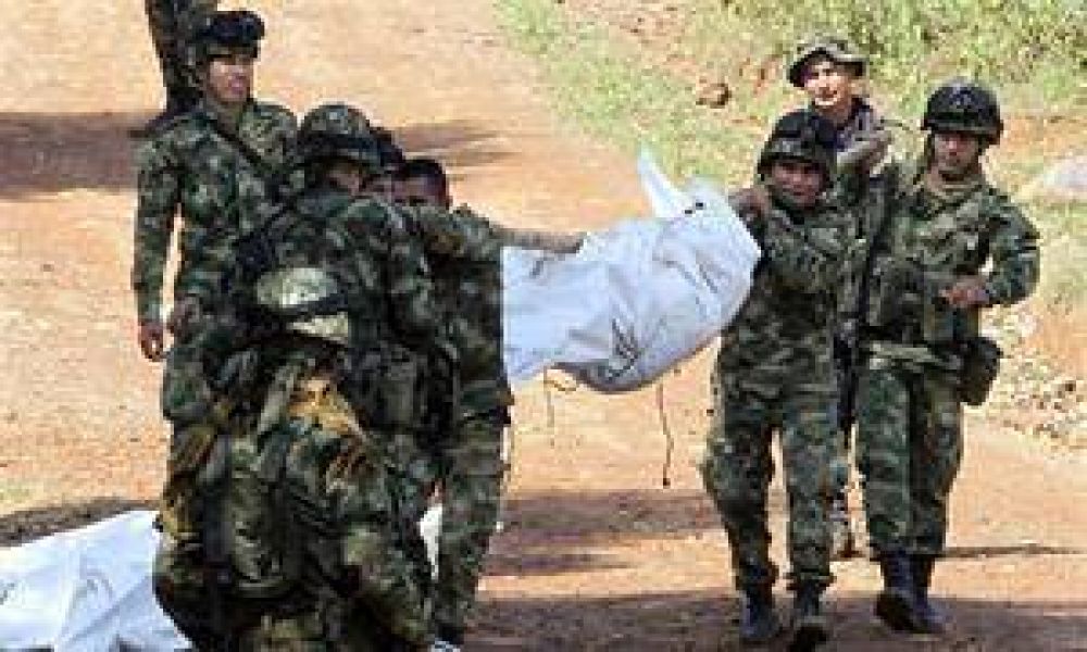 Un mort�fero ataque de las FARC pone en riesgo el proceso de paz en Colombia