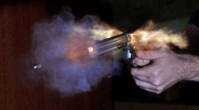 Baleado dentro del Barrio San Mart�n