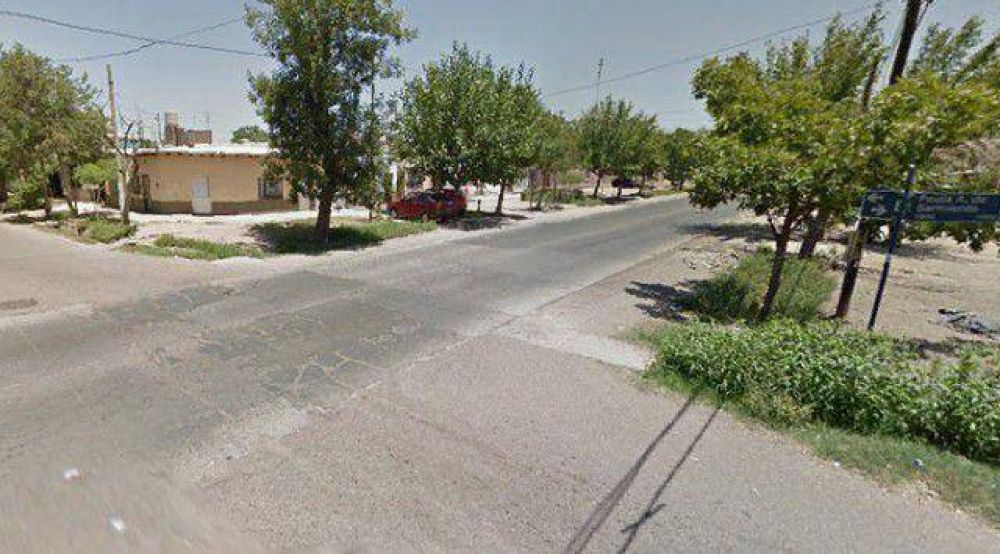 Le robaron una moto y lograron atrapar al delincuente