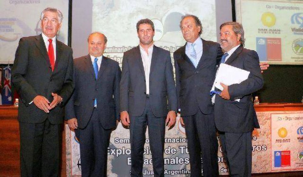 San Juan, escenario de un seminario internacional de T�neles Binacionales