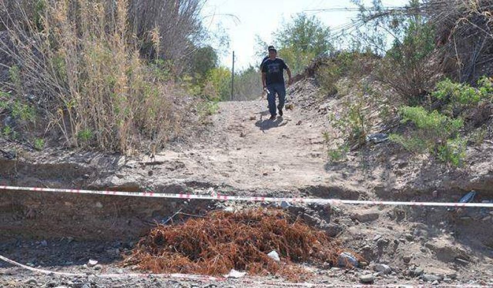 Se entreg� un menor por la muerte del anciano en Albard�n