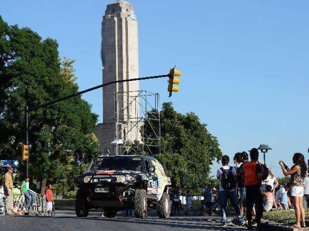 Rosario fue confirmada como punto de llegada de la edicin 2016 del legendario Rally Dakar