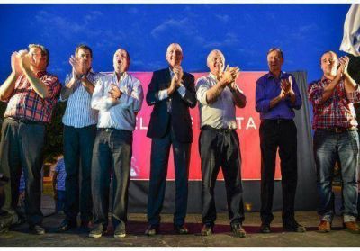 Lifschitz y Bonfatti cerraron en Santa Fe: 