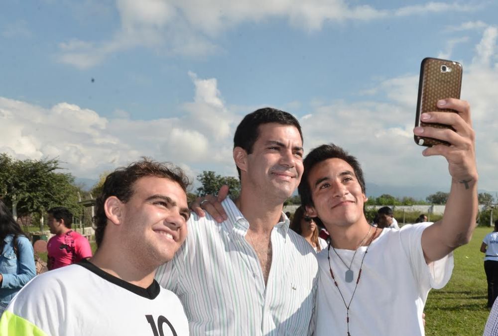 �El apoyo de los salte�os significa m�s compromiso y m�s trabajo�