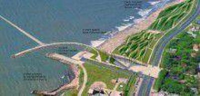 SE CONOCI� EL ANTEPROYECTO PARA RECUPERAR EL NORTE DE LA COSTA MARPLATENSE