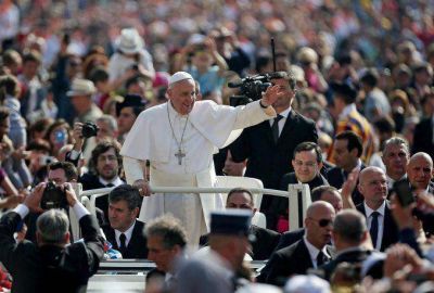 Confirman la visita del Papa a tres pa�ses latinoamericanos