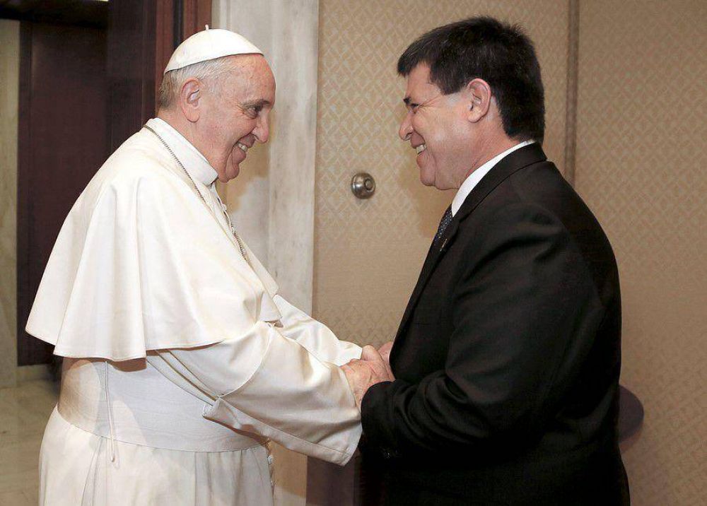 Ejecutivo declara de interés nacional visita del Papa a Paraguay