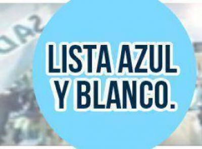 Conferencia de prensa de la Lista Azul y Blanco SADOP en Mar del Plata