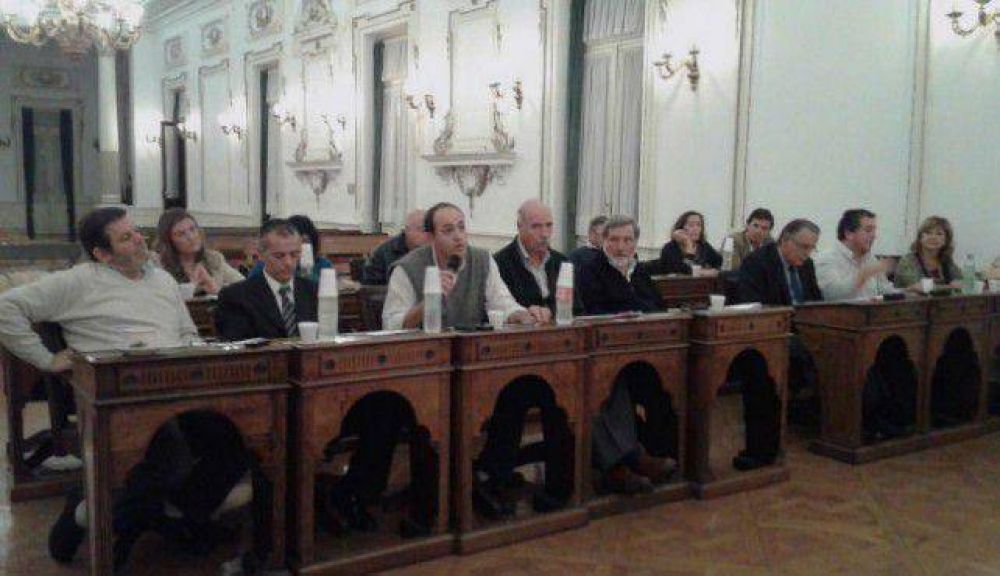 Aprobaron por unanimidad el Banco de Materiales