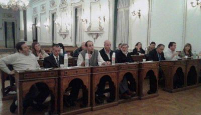 Aprobaron por unanimidad el Banco de Materiales