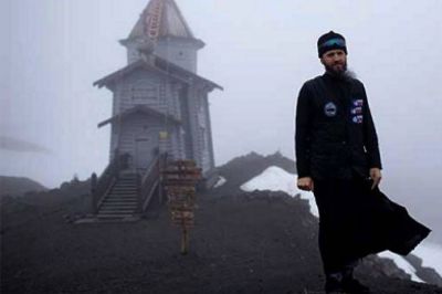 La Iglesia m�s austral del mundo: Ser cura a 25 grados bajo cero