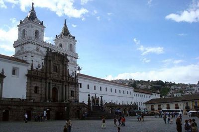 Signos de la primera evangelizaci�n en el Ecuador