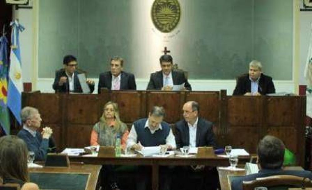 Jorge Macri dio inicio al periodo se sesiones ordinarias en el HCD de Vicente L�pez 