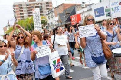 Suteba Tigre continuar� con el paro y anuncia nuevas movilizaciones 