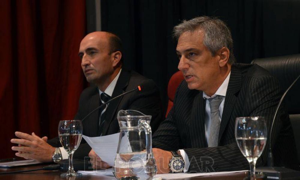 Eseverri present la Rendicin de Cuentas de 2014