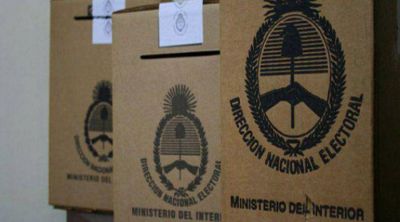 Las PASO bonaerenses ser�n simult�neas con la Naci�n