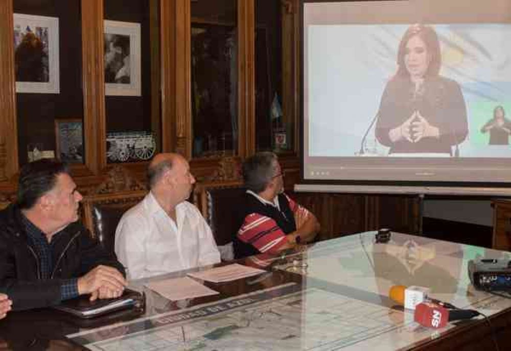 El intendente anunci� la construcci�n de 32 casas