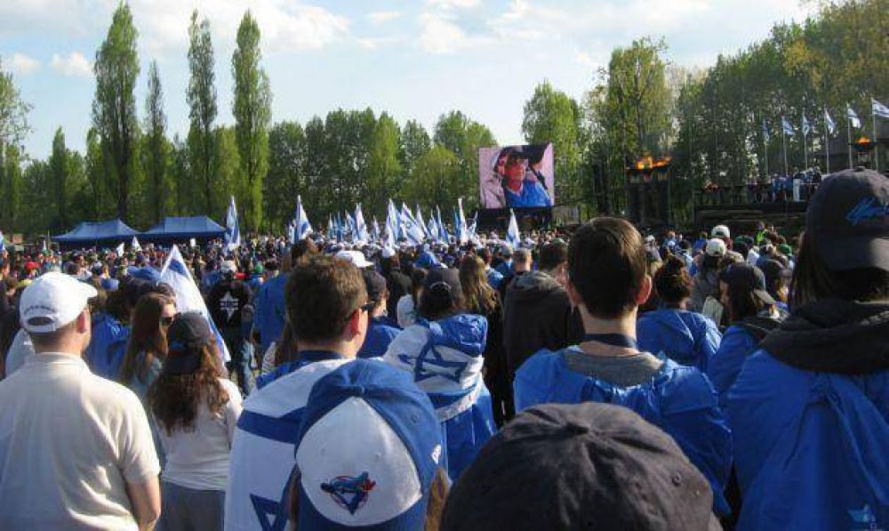 Polonia: ms de 300 jvenes argentinos participaron junto a otros 10 mil de todo el mundo en Marcha por la Vida