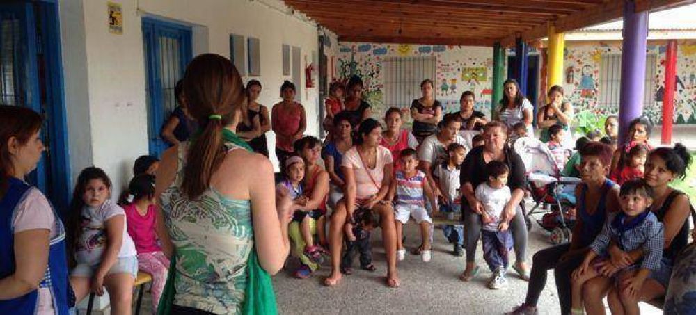 AMIA lanzó el Programa “Aprendiendo en Casa - HIPPY” en La Matanza