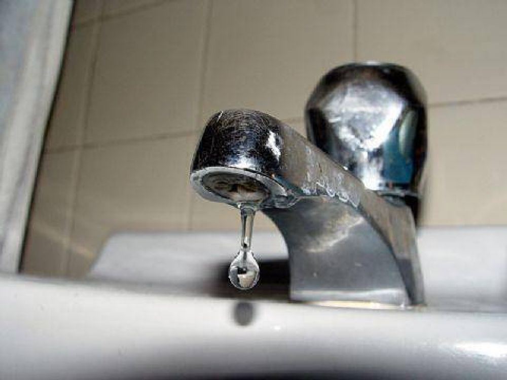 Baja presi�n de agua en zona sur