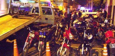 OPERATIVOS CON M�S DE QUINIENTAS INFRACCIONES EN LAN�S Y CAPTURA DE DELINCUENTE