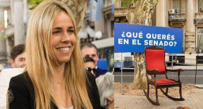 Daniela Le�n: un senador manso o una activa defensora de Rosario