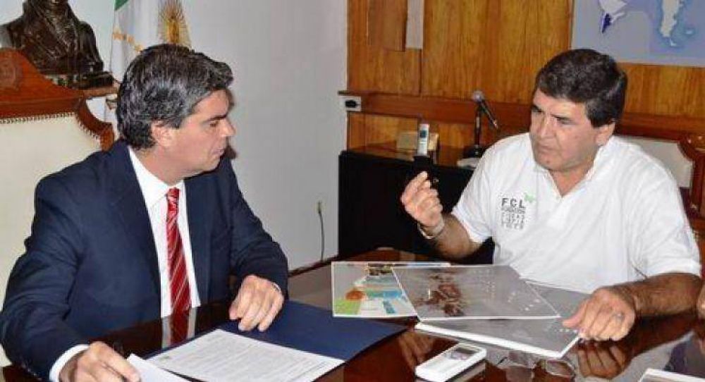 Capitanich y Ciudad Limpia analizaron los proyectos de la entidad