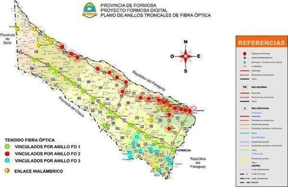 �El proyecto de autopista digital se completo en un 90%�