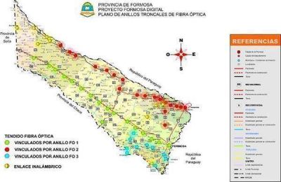 �El proyecto de autopista digital se completo en un 90%�