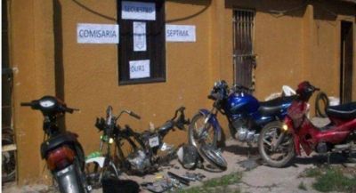 En cuesti�n de horas la Polic�a recuper� cuatro motos y detuvo a tres personas