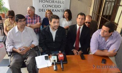 Concejales del FPV ratificaron la intenci�n de votar el 5 de julio y denunciaron una �opereta judicial� para entorpecer el llamado a comicios