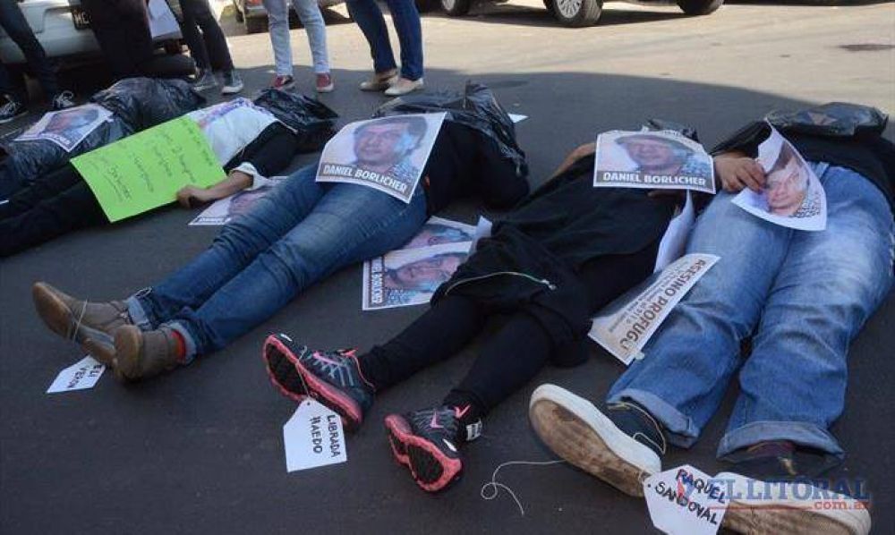 Femicidio: a un mes del asesinato de Sandra exigieron justicia