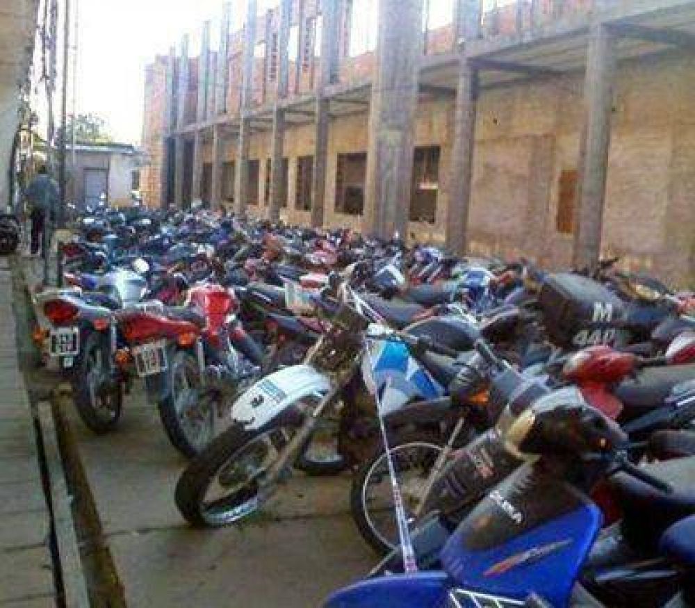 Corrientes: Tr�nsito le secuestr� la moto y ahora no la encuentran