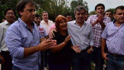 Cano Convoc� a la unidad opositora en Banda del R�o Sal�