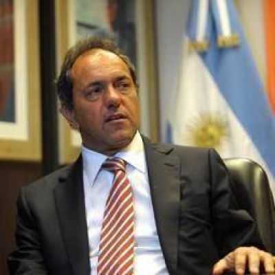 Cuenta regresiva para la llegada de Daniel Scioli a La Rioja